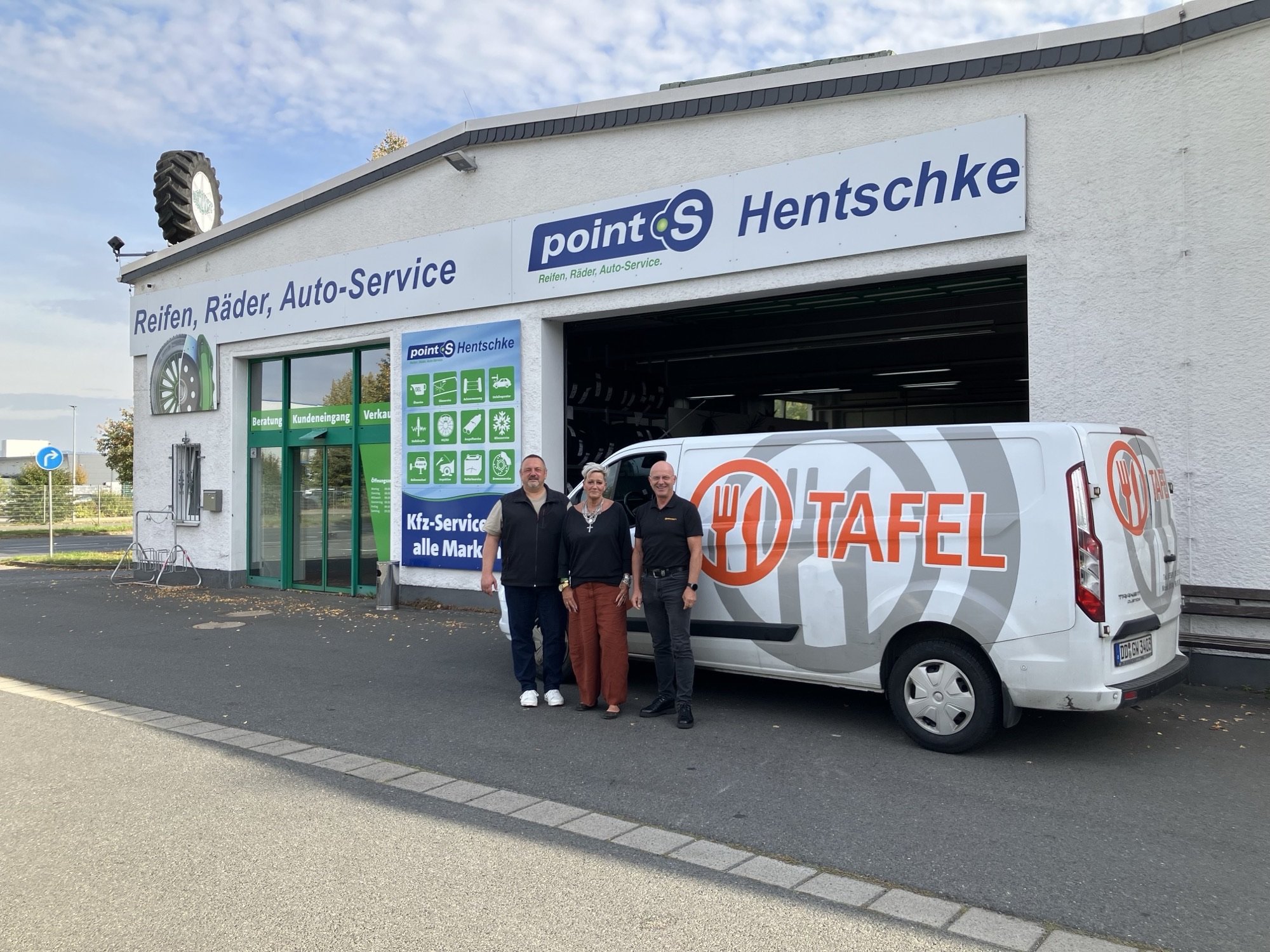 Reifen f&uuml;r den guten Zweck